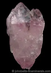 Rose Quartz Crystal