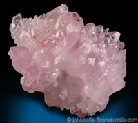 Rose Quartz Crystal Cluster