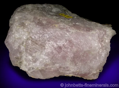 Rough, Massive Rose Quartz