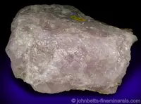 Rough, Massive Rose Quartz