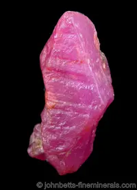 Pinkish-red Ruby