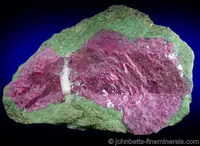 Ruby in Zoisite