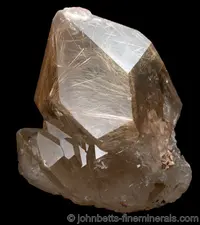 Rutilated Quartz Crystal