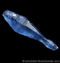 Deep Blue Sapphire Crystal
