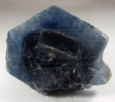 Dark Blue Sapphire Crystal