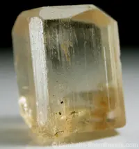 Light Yellow Scapolite Crystal