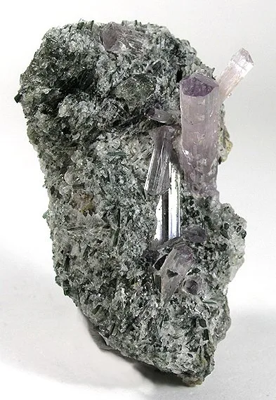 Purple Scapolite in Matrix
