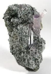 Purple Scapolite in Matrix