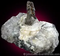 Silver Crystal on Matrix
