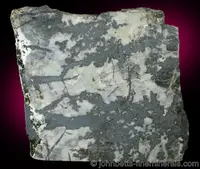 Silver Ore in Slab