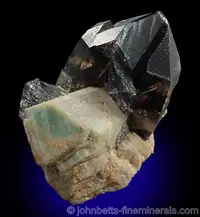 Dark Smoky Quartz