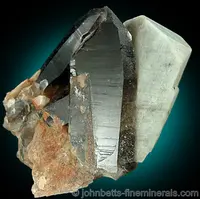 Smoky Quartz with Microcline