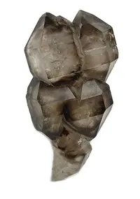 Smoky Quartz Crystal Cluster