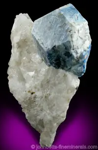 Rare Sodalite Crystal
