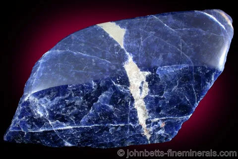 Polished Sodalite