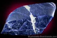 Polished Sodalite
