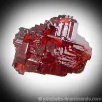 Etched Spessartite Garnet Crystal