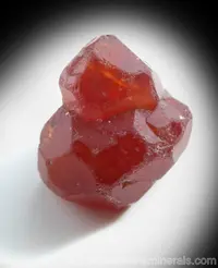 Orange Spessartite Garnet Crystals