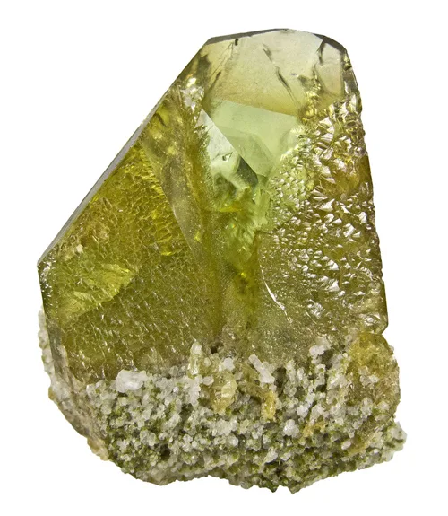Brown-Green Sphene