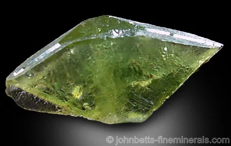 Green Sphene Twin