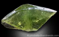 Green Sphene Twin