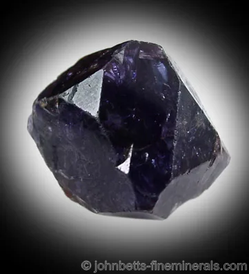 Dark Blue-Violet Spinel