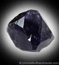 Dark Blue-Violet Spinel