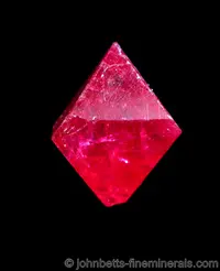 Octahedral Spinel Crystal