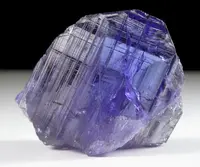 Wedge-shaped Tanzanite Crystal