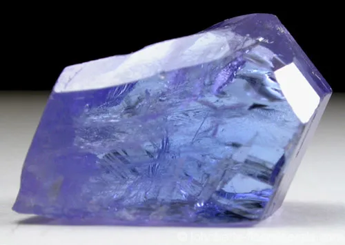 Irregular Tanzanite Crytstal