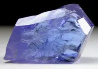 Irregular Tanzanite Crytstal