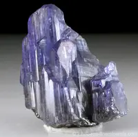 Columnar Tanzanite Crystals