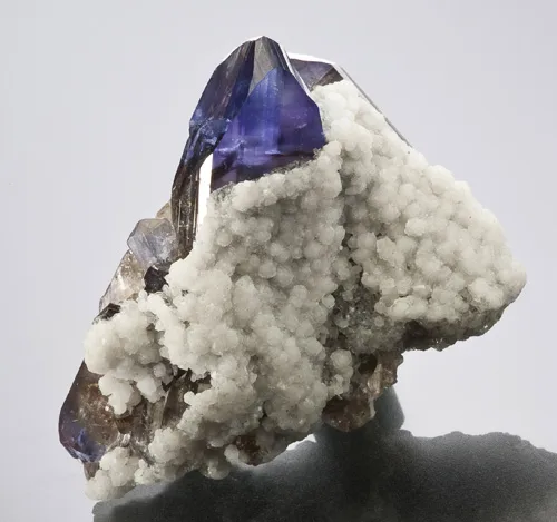 Rare Matrix Tanzanite