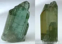 Naturally Colored Tanzanite Crystal
