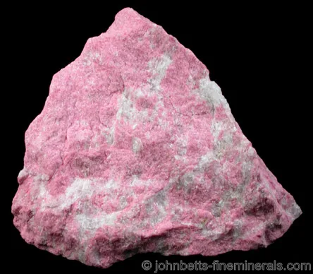The pink gemstone Thulite (Zoisite): information and pictures