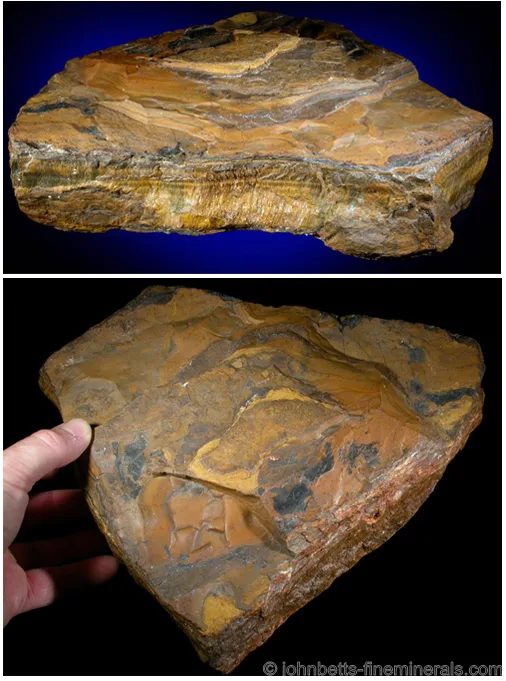 Large Hunk of Tiger's Eye