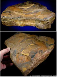 Large Hunk of Tiger's Eye