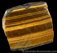 Polished Tiger's Eye Slab