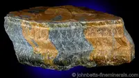 Multicolored Tiger's Eye Vein