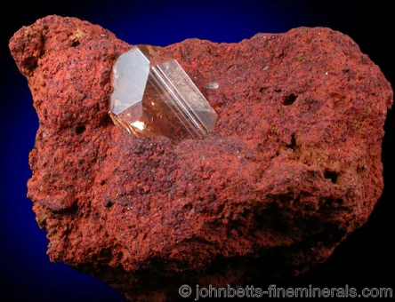 Topaz Crystal in Matrix