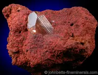 Topaz Crystal in Matrix