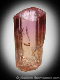 Bicolored Topaz Crystal