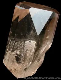 Water Clear Sherry Topaz