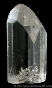 Elongated White Topaz Crystal