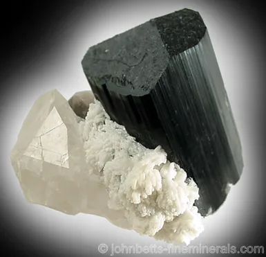Black Schorl Tourmaline