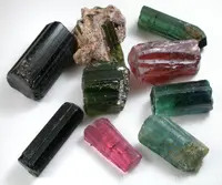 Assorted Tourmaline Colors