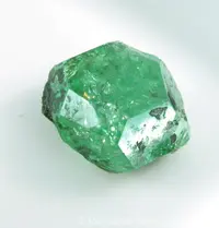 Complete Tsavorite Crystal