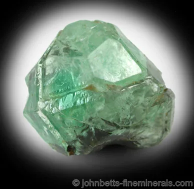 Mint-green Trapezohedral Tsavorite