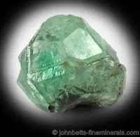 Mint-green Trapezohedral Tsavorite