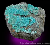 Rare Turquoise Crystals